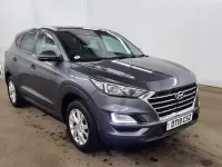 Gebraucht Hyundai Tucson SE 132 PS (97 kW) 2019 Grau SUV