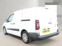 Used Citroën Berlingo 90 HP (66 kW) 2015 White MPV
