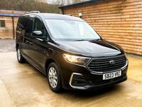 Used Ford Tourneo Connect Titanium 122 HP (89 kW) 2023 Black MPV