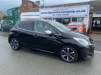 Used Peugeot 208 S 102 HP (75 kW) 2018 Black Hatchback