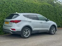 Used Hyundai Santa Fe Premium 200 HP (147 kW) 2018 Silver SUV