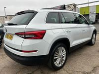 Second-hand Skoda Kodiaq SE L 150 CP (110 kW) 2018 Alb SUV