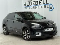 Usado Citroën C4 Cactus Flair 2018 Negro Utilitario