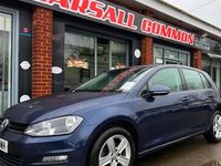 Used VW Golf VII Edition 150 HP (110 kW) 2016 Blue Hatchback