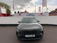 Gebraucht Hyundai Tucson Ultimate 230 PS (169 kW) 2021 Grau SUV