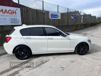 Used BMW 116 Sport Line 115 HP (84 kW) 2014 Black Hatchback