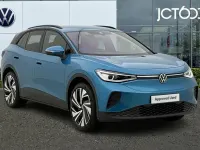 Used VW ID.4 Pro 210 kW (286 HP) 2025 Blue SUV