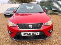 Used Seat Arona SE Technology 95 HP (69 kW) 2018 Red SUV