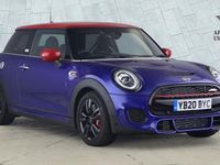 Used Mini John Cooper Works Hatch 228 HP (167 kW) 2020 Blue Hatchback