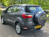 Used Ford Ecosport Zetec 125 HP (91 kW) 2015 Grey SUV