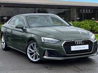 Used Audi A5 Sport 245 HP (180 kW) 2023 Green Coupe