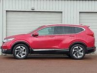 Used Honda CR-V EX 193 HP (141 kW) 2019 Red SUV