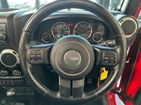 Used Jeep Wrangler Sahara 197 HP (144 kW) 2015 Red SUV