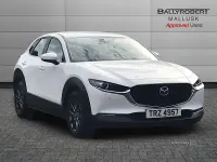 Used Mazda CX-30 122 HP (89 kW) 2022 White SUV