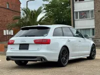 Used Audi A6 S-Line 204 HP (150 kW) 2015 White Estate