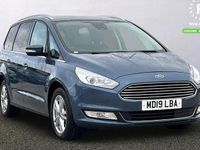 Used Ford Galaxy Titanium 150 HP (110 kW) 2019 Blue MPV