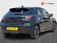 Used Peugeot 208 Allure 100 HP (73 kW) 2025 Black Hatchback