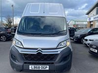 Used Citroën Relay 130 HP (95 kW) 2019 Silver Van