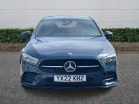 Used Mercedes A200 AMG Line Premium 2022 Blue Sedan