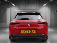 Used Lexus UX Sport Design Packet 184 HP (135 kW) 2023 Red SUV