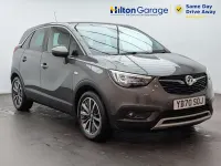 Used Vauxhall Crossland X Elite 83 HP (61 kW) 2020 Grey SUV