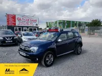Used Dacia Duster Lauréate 2015 Blue SUV