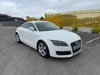 Used Audi TT Design 170 HP (125 kW) 2009 White Coupe