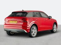 Used Audi Q2 S-Line 2020 Red SUV