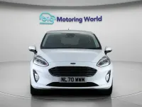 Usado Ford Fiesta Titanium 125 HP (91 kW) 2020 Branco Citadino