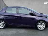 Used Renault Zoe Iconic 100 kW (136 HP) 2020 Purple Hatchback