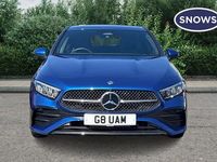 Used Mercedes A200 Executive 163 HP (119 kW) 2024 Blue Hatchback