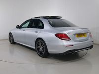 Used Mercedes E43 AMG Premium Plus 401 HP (294 kW) 2017 Silver Sedan