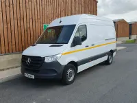 Used Mercedes Sprinter Progressive 2021 White Van