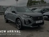 Käytetty Peugeot 2008 Allure 128 HP (94 kW) 2024 Harmaa Katumaasturi