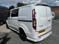 Used Ford Transit Custom 100 HP (73 kW) 2014 White Van
