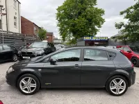 Used Seat Leon Copa 2011 Grey Hatchback