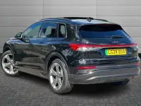 Used Audi Q4 e-tron Black Edition 210 kW (286 HP) 2024 Mythos black SUV