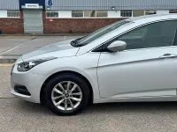 Used Hyundai i40 SE 2017 Silver Sedan
