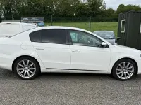 Used VW Passat 2012 White Sedan
