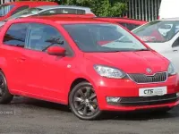 Used Skoda Citigo Colour Edition 60 HP (44 kW) 2018 Red Hatchback