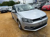 Used VW Polo SEL 90 HP (66 kW) 2014 Silver Hatchback