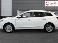 Used MG MG5 EV Exclusive 114 kW (156 HP) 2022 White Estate