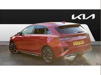 Used Kia Ceed GT-Line 140 HP (102 kW) 2024 Red Hatchback