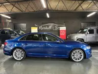 Used Audi A4 S-Line 190 HP (139 kW) 2017 Blue Sedan