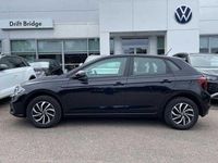 Used VW Polo Life 80 HP (58 kW) 2024 Black Hatchback