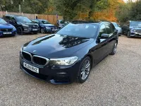 Used BMW 520 M Sport 187 HP (137 kW) 2018 Black Estate
