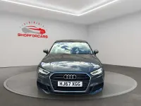 Used Audi A3 S-Line 150 HP (110 kW) 2017 Grey Sedan