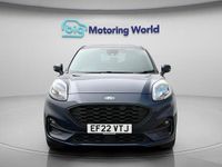 Used Ford Puma ST-Line X 125 HP (91 kW) 2022 Blue SUV