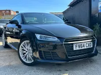 Used Audi TT Sport 230 HP (169 kW) 2014 Black Coupe