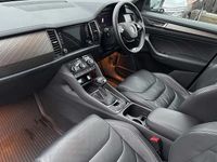 Used Skoda Kodiaq SE L Executive 150 HP (110 kW) 2023 Petrol blue metallic SUV